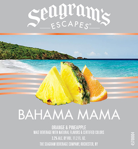 Seagram's Escapes Bahama Mama