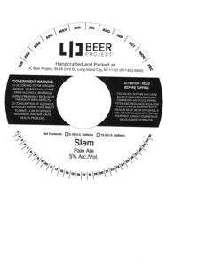 Lic Beer Project Slam March 2017