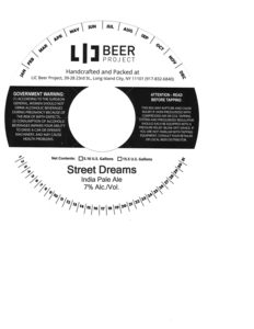 Lic Beer Project Street Dreams