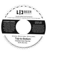 Lic Beer Project Top-to-bottom March 2017