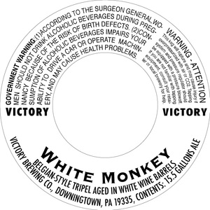 Victory White Monkey