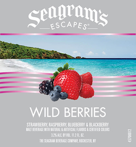 Seagram's Escapes Wild Berries