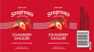 Seagram's Escapes Strawberry Daiquiri