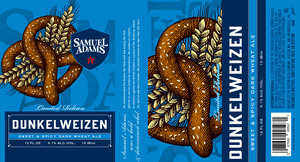 Samuel Adams Dunkelweizen April 2017