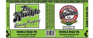 Runkle Road Ipa American India Pale Ale
