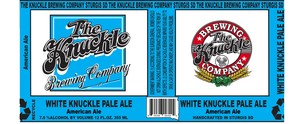 White Knuckle Pale Ale American Pale Ale March 2017