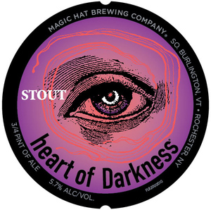 Magic Hat Heart Of Darkness Stout