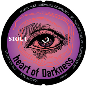 Magic Hat Heart Of Darkness Stout March 2017