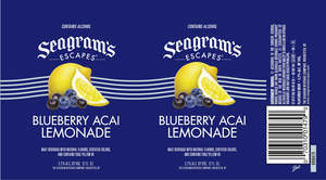 Seagram's Escapes Blueberry Acai Lemonade