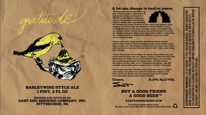 East End Brewing Company Gratitude