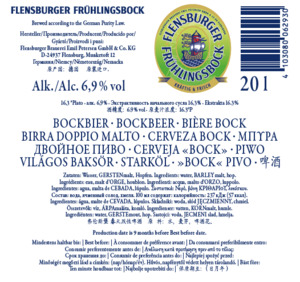 Flensburger FrÜhlingsbock 