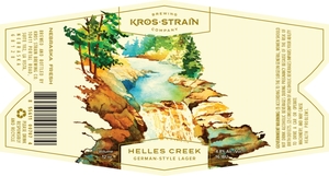 Kros Strain Brewing Helles Creek March 2017