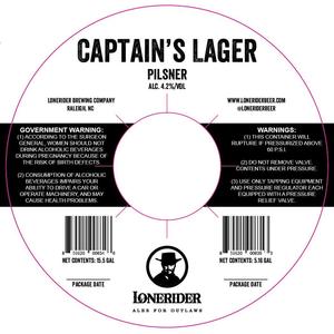 Captain's Lager 