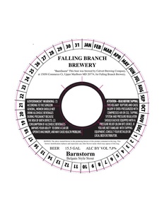 Falling Branch Brewery Barnstorm