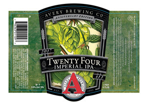 Avery Brewing Co. Twenty Four