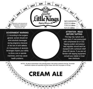 Little Kings Little Lings Cream Ale