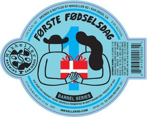 Mikkeller Forste Fodselsdag March 2017