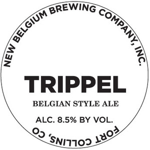 New Belgium Brewing Company, Inc. Trippel March 2017