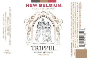 New Belgium Brewing Trippel