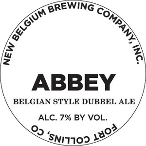 New Belgium Brewing Company, Inc. Abbey March 2017