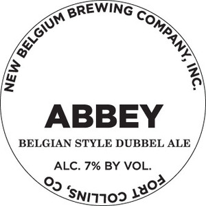 New Belgium Brewing Company, Inc. Abbey