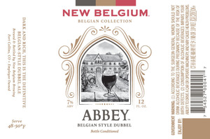 New Belgium Brewing Abbey