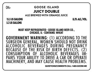 Goose Island Juicy Double