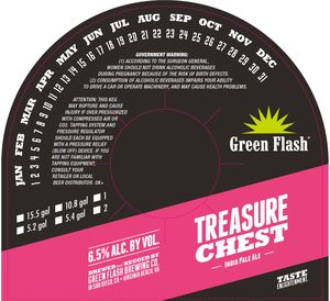 Green Flash Brewing Company Treasure Chest April 2017