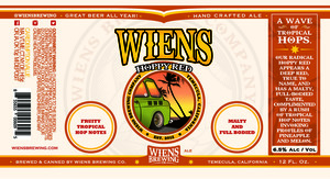 Wiens Brewing Company Hoppy Red March 2017