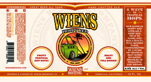 Wiens Brewing Company Hoppy Red