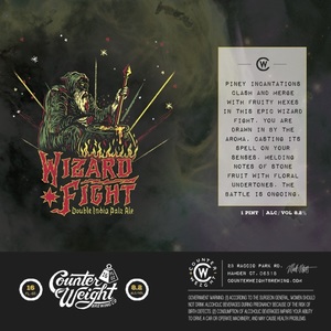 Wizard Fight Double Ipa 