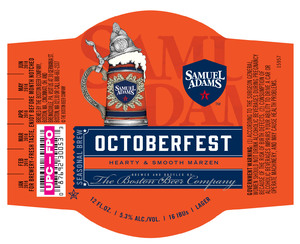 Samuel Adams Octoberfest March 2017