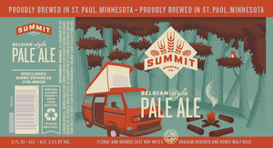 Summit Brewing Company Belgian-style Pale Ale March 2017