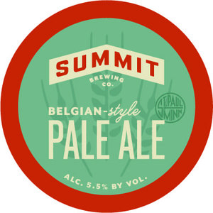 Summit Brewing Company Belgian-style Pale Ale