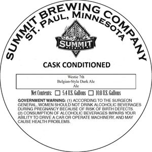 Summit Brewing Company Westie 7th March 2017