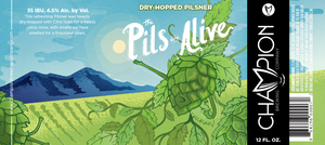 The Pils Are Alive 