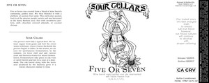 Sour Cellars March 2017