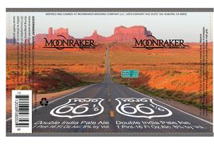 Moonraker Brewing Company Yojo 66 1/6 Double India Pale Ale