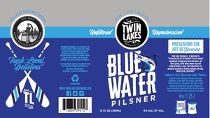Twin Lakes Brewing Company LP Blue Water Pilsner
