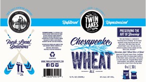 Twin Lakes Brewing Company LP Chesapeake Wheat