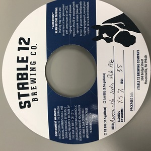 Stable 12 Brewing Company Azecca-ho March 2017