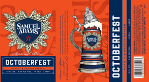 Samuel Adams Octoberfest March 2017