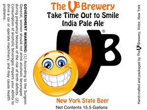 The Vb Brewery Take Time Out To Smile India Pale Ale March 2017