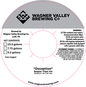 Wagner Valley Brewing Co Deception