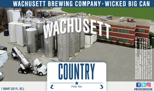 Wachusett Country Pale Ale