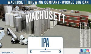 Wachusett IPA April 2017