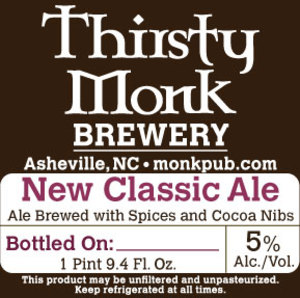 Thirsty Monk New Classic Ale