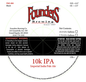 Founders 10k IPA