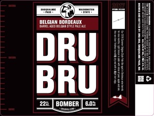 Dru Bru Belgian Bordeaux April 2017