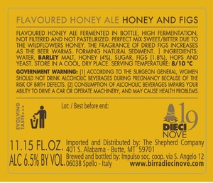 Diecinove Honey & Figs